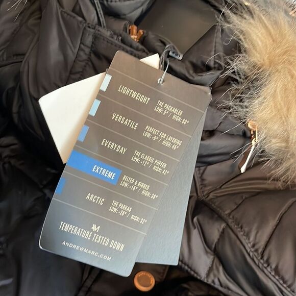 Marc New York by Andrew Marc Womens Marley Matte Down Jacket - Picture 6 of 6